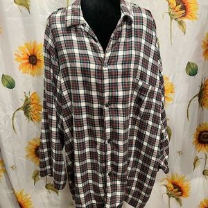 Ralph Lauren Plaid Button-Down in Red, Green & Navy